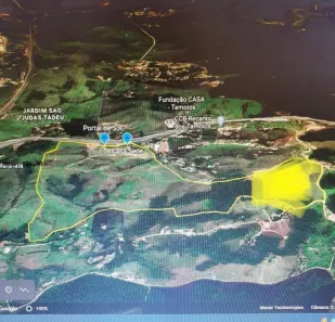 Fazenda/Sítio à venda, 1000000m² no Bairro da Pernambucana, São José dos Campos