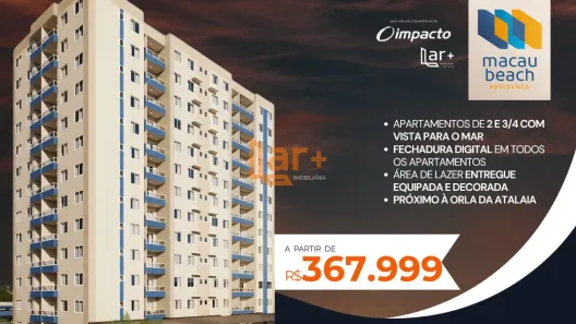 Apartamento com 3 Quartos à venda, 70m² no Coroa do Meio, Aracaju