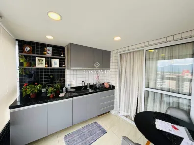 Apartamento com 2 Quartos à venda, 77m² no Guilhermina, Praia Grande