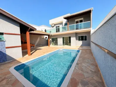 Casa de Condomínio com 3 Quartos para alugar, 200m² no Parque Ortolândia, Hortolândia