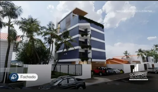 Apartamento com 1 Quarto à venda, 21m² no Porto de Galinhas, Ipojuca