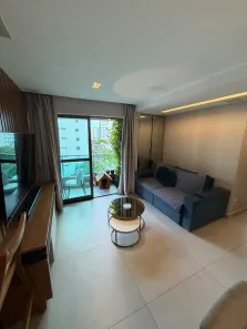 Apartamento com 2 Quartos à venda, 72m² no Monteiro, Recife