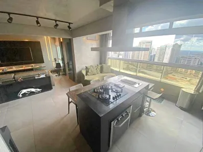 Apartamento com 1 Quarto à venda, 100m² no Vila da Serra, Nova Lima