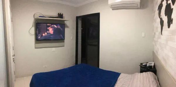 Flat com 1 Quarto à venda, 36m² no Centro, São Vicente