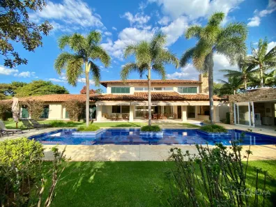 Casa de Condomínio com 7 Quartos para venda ou aluguel, 869m² no Fazenda da Grama, Itupeva