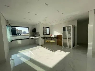 Apartamento com 2 Quartos à venda, 94m² no Campestre, Santo André