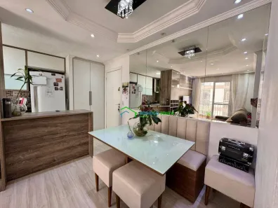 Apartamento com 2 Quartos à venda, 58m² no Vila Santa Terezinha, Carapicuíba