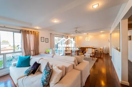 Apartamento com 4 Quartos à venda, 170m² no Campo Belo, São Paulo