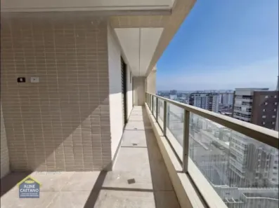 Apartamento com 2 Quartos à venda, 88m² no Canto do Forte, Praia Grande