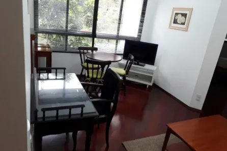 Apartamento com 1 Quarto para alugar, 45m² no Vila Andrade, São Paulo