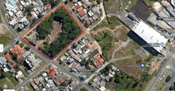Lote/Terreno à venda, 9796m² no Fátima, Colombo