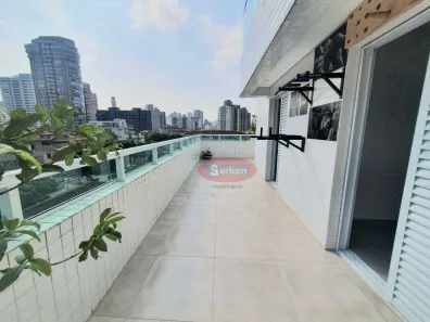 Apartamento com 2 Quartos para alugar, 94m² no Embaré, Santos