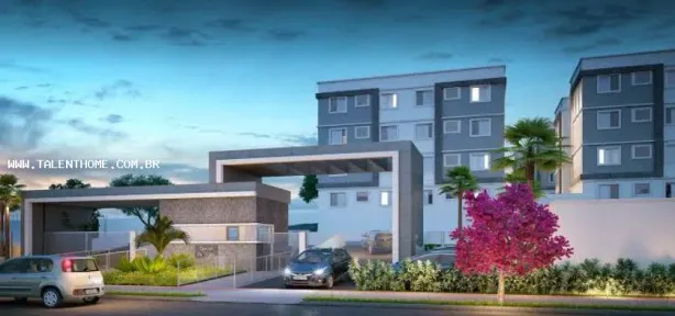 Apartamento com 2 Quartos à venda, 47m² no Brasília, Londrina