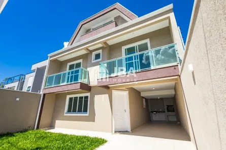 Casa de Condomínio com 3 Quartos à venda, 192m² no Santa Felicidade, Curitiba