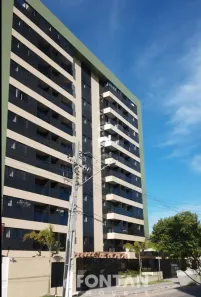 Apartamento com 3 Quartos para alugar, 69m² no Mangabeiras, Maceió