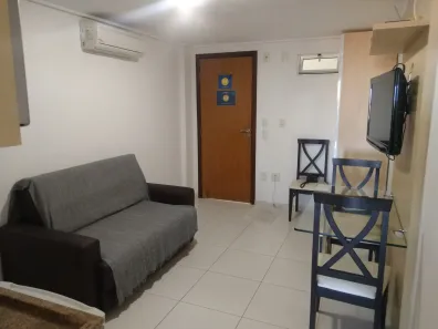 Apartamento com 1 Quarto para alugar, 38m² no Manaíra, João Pessoa