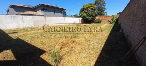 Lote/Terreno à venda, 800m² no Condomínio Jardim Alvorada, Jaú
