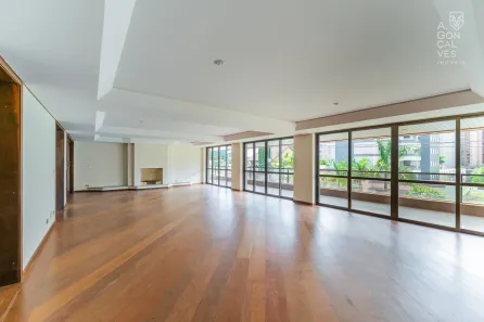 Apartamento com 5 Quartos para alugar, 334m² no Bigorrilho, Curitiba
