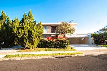 Casa de Condomínio com 4 Quartos à venda, 554m² no Jardim Vila Paradiso, Indaiatuba