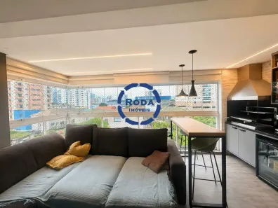 Apartamento com 3 Quartos à venda, 111m² no Ponta da Praia, Santos