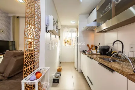 Apartamento com 2 Quartos à venda, 49m² no Itália, São José dos Pinhais