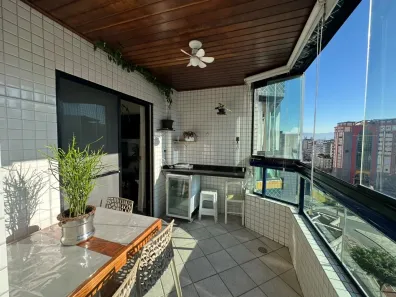 Apartamento com 2 Quartos à venda, 84m² no Guilhermina, Praia Grande