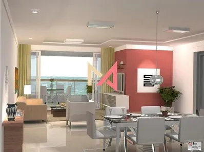 Apartamento com 3 Quartos à venda, 100m² no Praia da Costa, Vila Velha