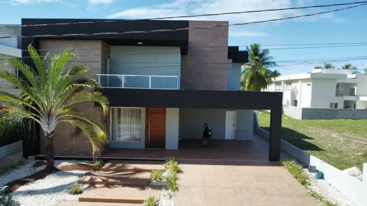 Casa de Condomínio com 4 Quartos para alugar, 338m² no Zona de Expansão (Olhos D'Agua), Barra dos Coqueiros