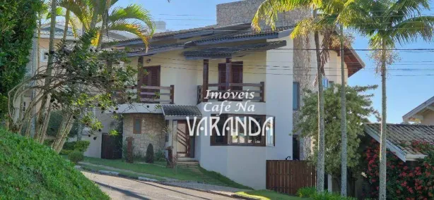 Casa de Condomínio com 4 Quartos à venda, 350m² no Jardim Paiquerê, Valinhos