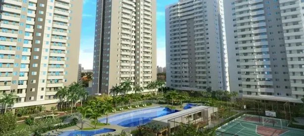 Apartamento com 2 Quartos à venda, 64m² no Residencial Eldorado, Goiânia