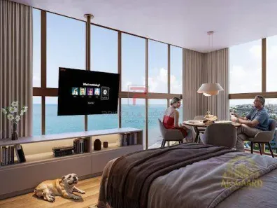 Apartamento com 1 Quarto à venda, 24m² no Ponta de Matos, Cabedelo