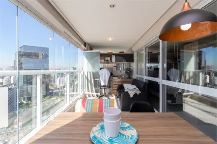 Apartamento com 1 Quarto à venda, 57m² no Pinheiros, São Paulo