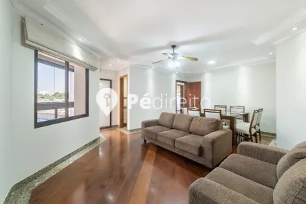 Apartamento com 3 Quartos à venda, 140m² no Vila Regente Feijó, São Paulo