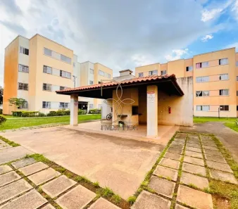 Apartamento com 2 Quartos à venda, 50m² no Riacho Fundo II, Brasília
