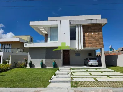 Casa de Condomínio com 4 Quartos à venda, 404m² no Vila de Abrantes (Abrantes), Camaçari
