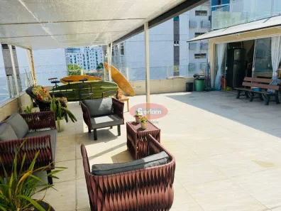 Cobertura com 5 Quartos à venda, 406m² no Aparecida, Santos