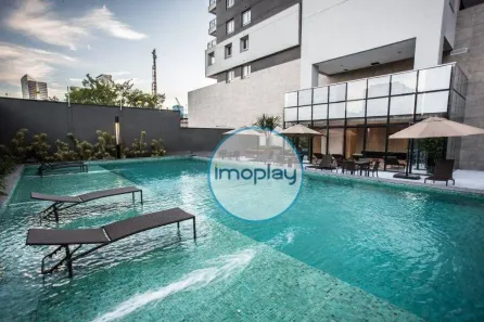 Apartamento com 1 Quarto à venda, 63m² no Cidade Monções, São Paulo