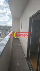 Apartamento com 1 Quarto para alugar, 40m² no Vila Nova Bonsucesso, Guarulhos