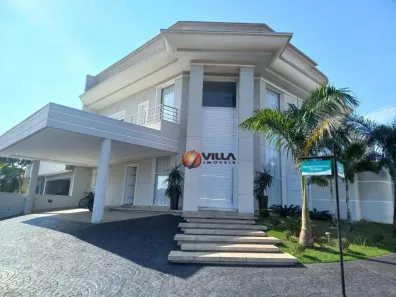 Casa de Condomínio com 3 Quartos à venda, 438m² no Loteamento Residencial Jardim dos Ipês Amarelos, Americana