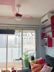 Apartamento com 1 Quarto à venda, 33m² no Santo Amaro, São Paulo