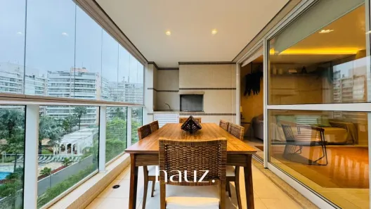 Apartamento com 3 Quartos à venda, 130m² no Riviera, Bertioga