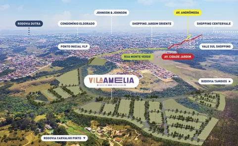 Lote/Terreno à venda, 210m² no Vila Amélia, São José dos Campos