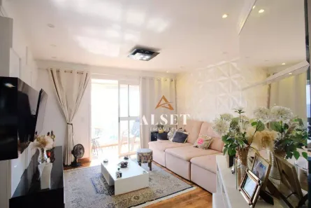 Apartamento com 3 Quartos à venda, 87m² no Parque Maria Luiza, São Paulo