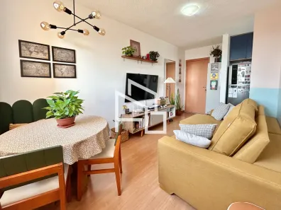 Apartamento com 2 Quartos à venda, 42m² no Setor Faiçalville, Goiânia