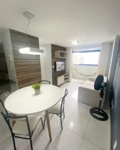 Apartamento com 1 Quarto para alugar, 40m² no Jatiúca, Maceió