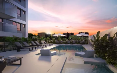 Apartamento com 3 Quartos à venda, 101m² no Cabral, Curitiba