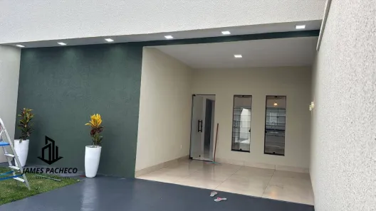 Casa com 3 Quartos à venda, 113m² no Residencial Beatriz Nascimento, Goiânia