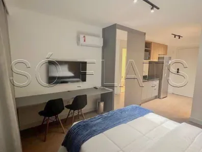 Apartamento com 1 Quarto para alugar, 24m² no Vila Olímpia, São Paulo