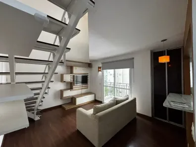 Apartamento com 1 Quarto para alugar, 50m² no Sumarezinho, São Paulo