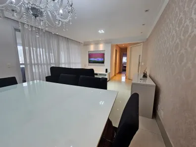 Apartamento com 3 Quartos para alugar, 109m² no Vila Bertioga, São Paulo